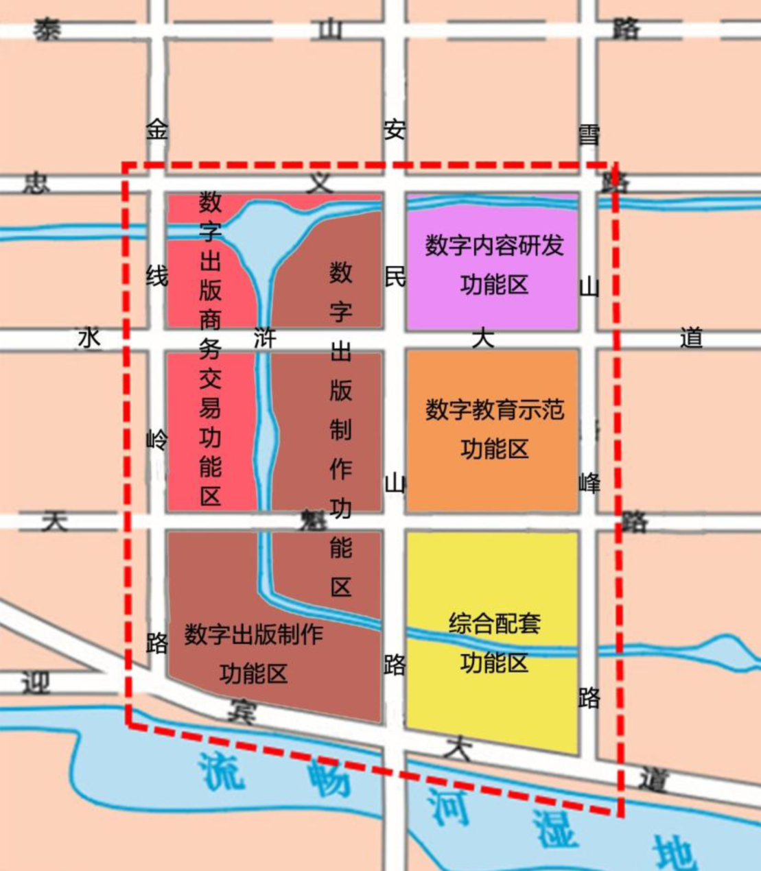 梁山街道未来城市蓝图发展规划揭秘