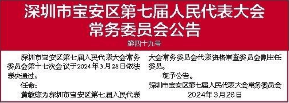 宝安区人民政府办公室人事任命重塑未来领导团队格局