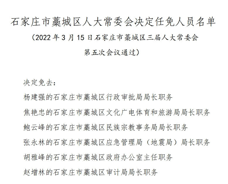 山海关区人民政府办公室人事任命，开启未来管理新篇章