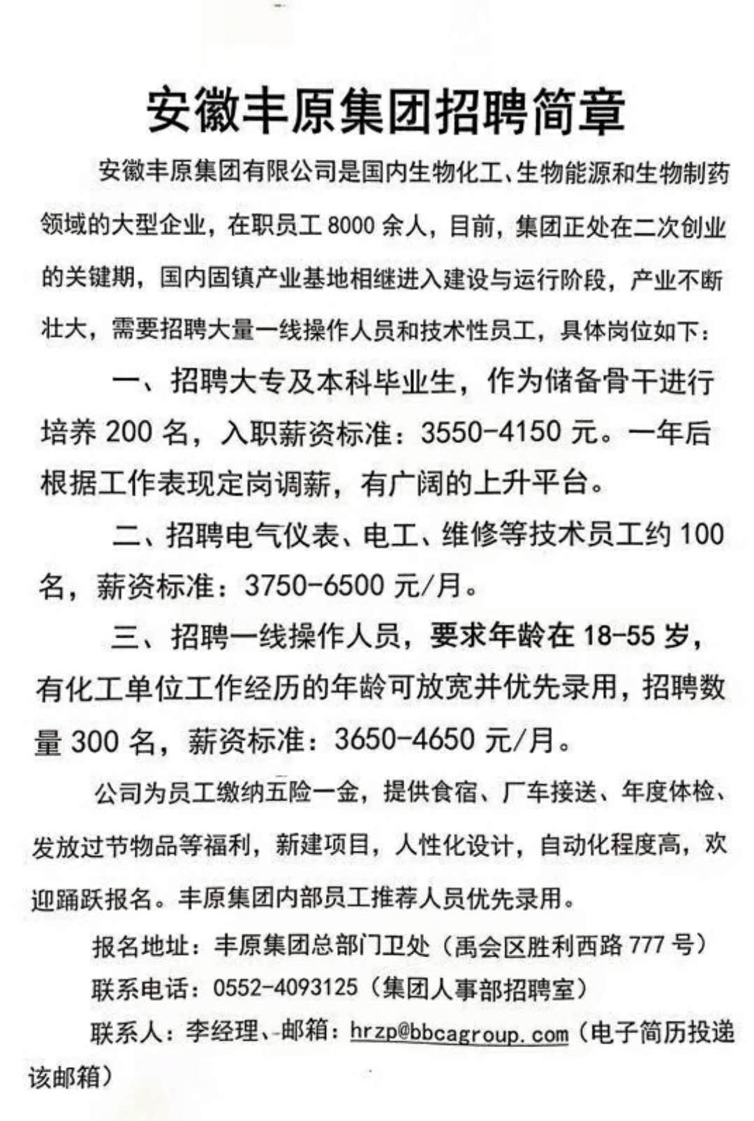 安丰镇最新招聘信息全面解析