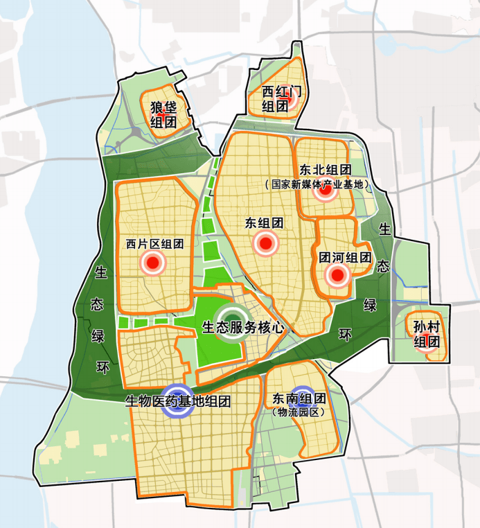 山西省大同市城区西花园街道发展规划概览